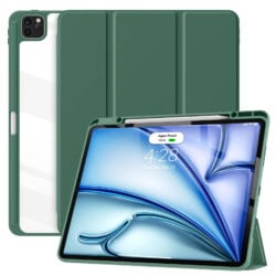 Solidenz Hybrid Hoes iPad Air 6 (M3 en M2) - 13 inch (2025 / 2024) - Groen