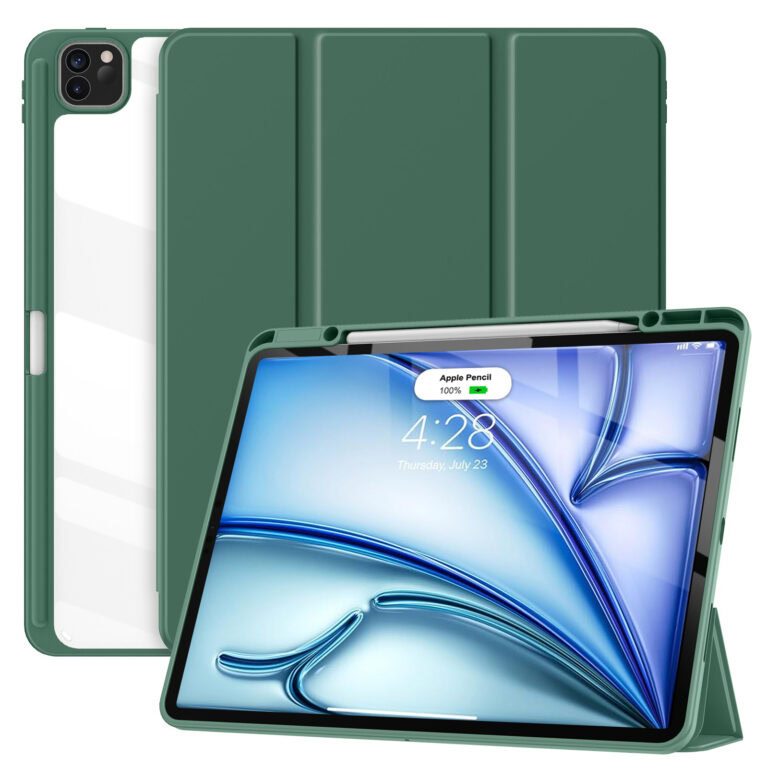 Solidenz Hybrid Hoes iPad Air 13 inch (M4 / M3 / M2) - Groen