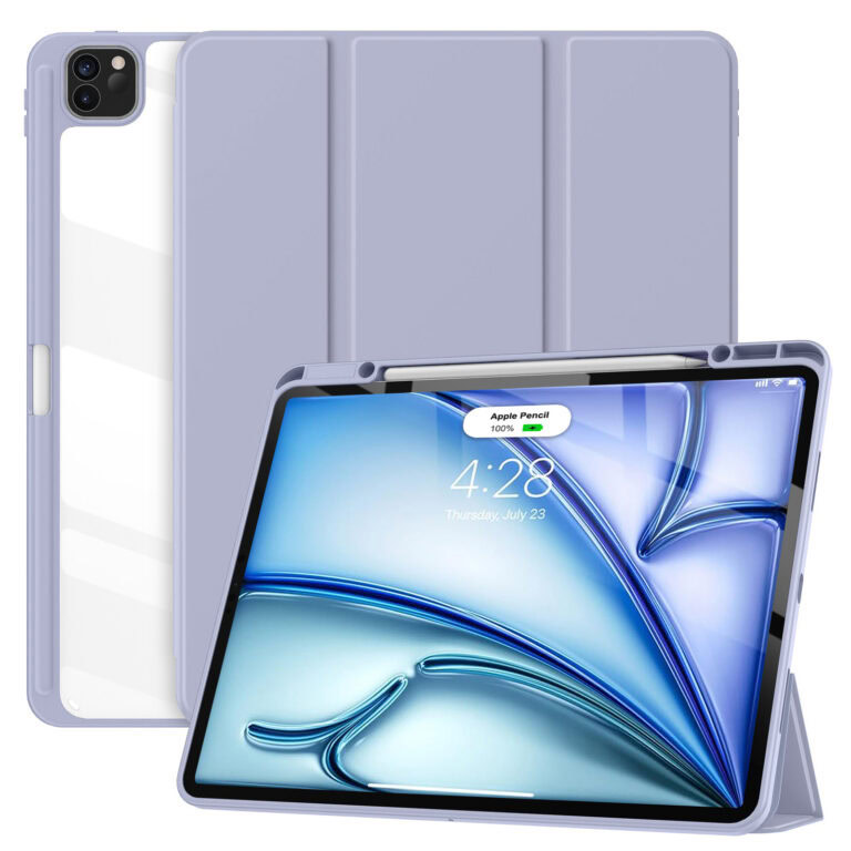 Solidenz Hybrid Hoes iPad Air 13 inch (M4 / M3 / M2) - Lavendel
