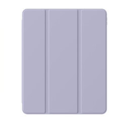 Solidenz Hybrid Hoes iPad Air 6 (M3 en M2) – 13 inch (2025 / 2024) – Lavendel - 1