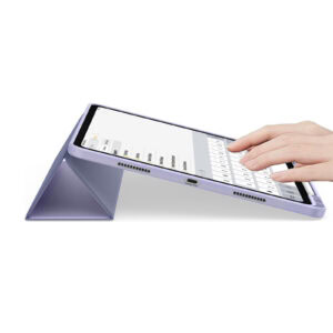 Solidenz Hybrid Hoes iPad Air 6 (M3 en M2) - 13 inch (2025 / 2024) - Lavendel - 5