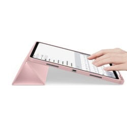 Solidenz Hybrid Hoes iPad Air 6 (M3 en M2) – 13 inch (2025 / 2024) – Roze - 5