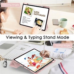 Solidenz Hybrid Hoes iPad Air 6 (M3 en M2) – 13 inch (2025 / 2024) – Roze - 7