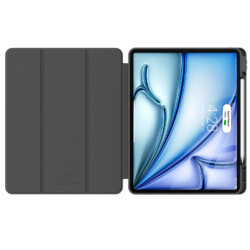 Solidenz Hybrid Hoes iPad Air 6 (M3 en M2) – 13 inch (2025 / 2024) – Zwart - 3