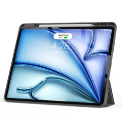 Solidenz Hybrid Hoes iPad Air 6 (M3 en M2) – 13 inch (2025 / 2024) – Zwart - 4