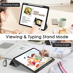 Solidenz Hybrid Hoes iPad Air 6 (M3 en M2) – 13 inch (2025 / 2024) – Zwart - 7