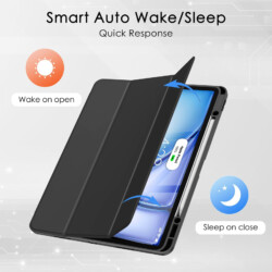 Solidenz Hybrid Hoes iPad Air 6 (M3 en M2) – 13 inch (2025 / 2024) – Zwart - 8