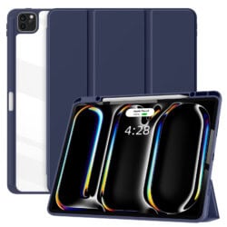 Solidenz Hybrid Hoes iPad Pro 2024 - 11 inch - Donkerblauw