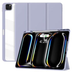 Solidenz Hybrid Hoes iPad Pro 2024 - 11 inch - Lavendel