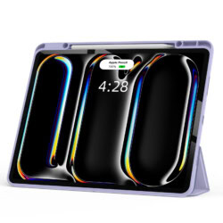 Solidenz Hybrid Hoes iPad Pro 2024 – 13 inch – Lavendel - 4