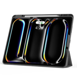 Solidenz Hybrid Hoes iPad Pro 2024 – 13 inch – Zwart - 4