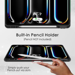 Solidenz Hybrid Hoes iPad Pro 2024 – 13 inch – Zwart - 6