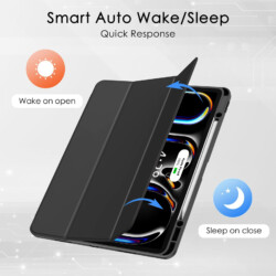 Solidenz Hybrid Hoes iPad Pro 2024 – 13 inch – Zwart - 8