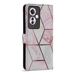 Solidenz bookcase Oppo Reno11 F – Marmer - 2