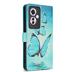 Solidenz bookcase Oppo Reno11 F – Vlinders - 3