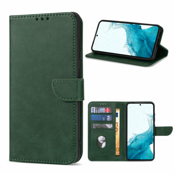 Solidenz bookcase Oppo Reno12 - Groen