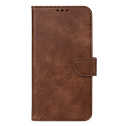 Solidenz bookcase iPhone 16 – Bruin - 1