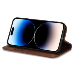 Solidenz bookcase iPhone 16 – Bruin - 4