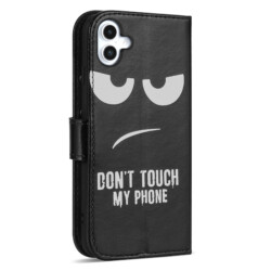 Solidenz bookcase iPhone 16 – Don’t Touch Me - 2