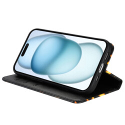 Solidenz bookcase iPhone 16 – Leeuw - 4