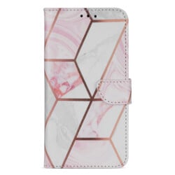 Solidenz bookcase iPhone 16 – Marmer - 1