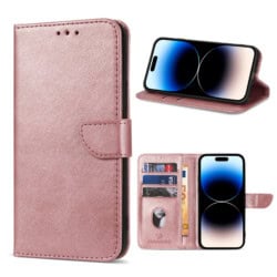 Solidenz bookcase iPhone 16 - Roségoud