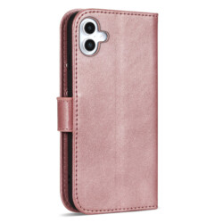 Solidenz bookcase iPhone 16 – Roségoud - 2