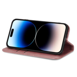 Solidenz bookcase iPhone 16 – Roségoud - 4