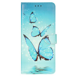 Solidenz bookcase iPhone 16 – Vlinders - 1