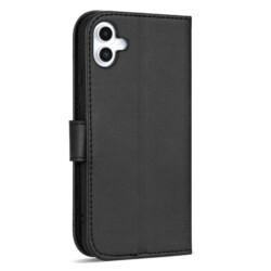 Solidenz bookcase iPhone 16 – Zwart - 2