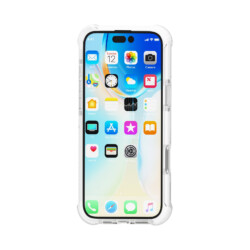 Stevig transparant iPhone 16 hoesje met magnetische werking - 3