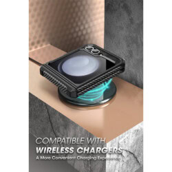 Supcase UB Pro Samsung Galaxy Z Flip 6 Hoesje – Zwart - 6