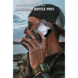 Supcase UB Pro Samsung Galaxy Z Flip 6 Hoesje – Zwart - 7