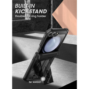 Supcase UB Pro Samsung Galaxy Z Flip 6 Hoesje - Zwart - 8