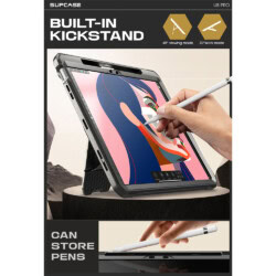 Supcase hoes met screenprotector iPad Air 13 inch (M4 / M3 / M2) – Zwart - 2