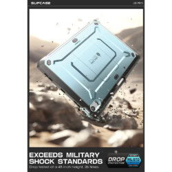 Supcase hoes met screenprotector iPad Air 6 (M3 en M2) / Air 5 / Air 4 – 11 inch en 10.9 inch – Blauw - 3