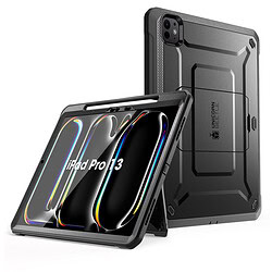 Supcase hoes met screenprotector iPad Pro 13 inch (M5 2025 / M4 2024) – Zwart - 1