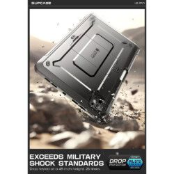 Supcase hoes met screenprotector iPad Pro 11” 2024 – 11 inch 2024 – Zwart - 2