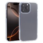 Transparant siliconen iPhone 16 Pro Max hoesje