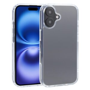 Transparant siliconen iPhone 16 Plus hoesje Main Image