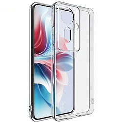 Transparant siliconen Oppo Reno11 F hoesje