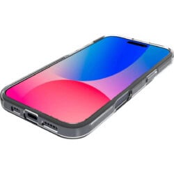 Transparant siliconen iPhone 16 Pro Max hoesje - 1