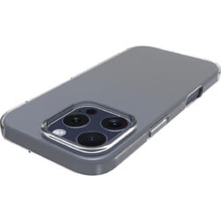 Transparant siliconen iPhone 16 Pro Max hoesje - 2