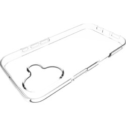 Transparant siliconen iPhone 16 Plus hoesje - 3