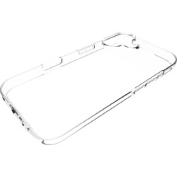 Transparant siliconen iPhone 16 Plus hoesje - 2