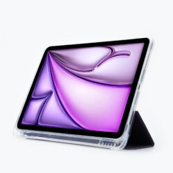 Shockproof Folio Case iPad Air 6 (M3 en M2) / Air 5 / Air 4 – 11 inch & 10.9 inch – Donkerblauw - 5