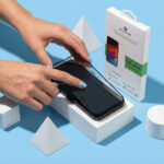 Solidenz Premium Fullcover Screen protector iPhone 16 - 1