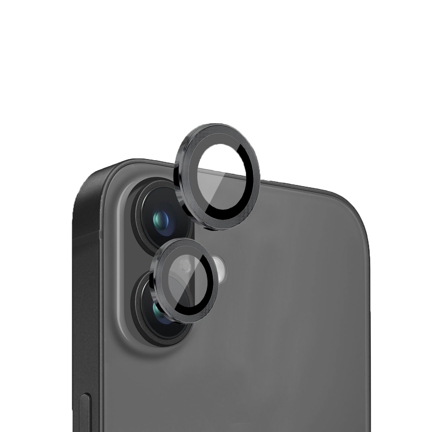 Solidenz Cameralens only protector iPhone 16 / 16 Plus - Zwart Main Image