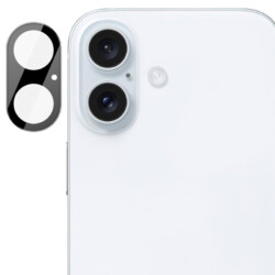 Solidenz Cameralens protector iPhone 16 / 16 Plus - Zwart