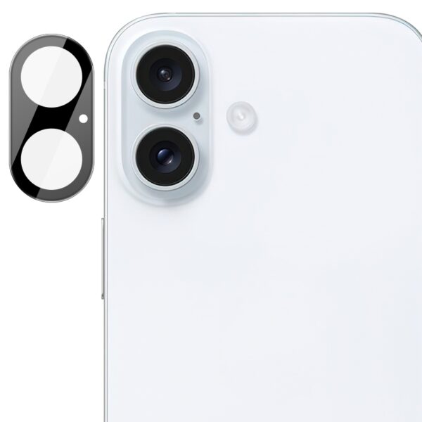 Solidenz Cameralens protector iPhone 17 - Zwart
